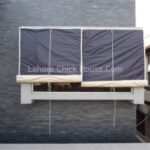 Outdoor-Chick-OD001 Roller Blinds